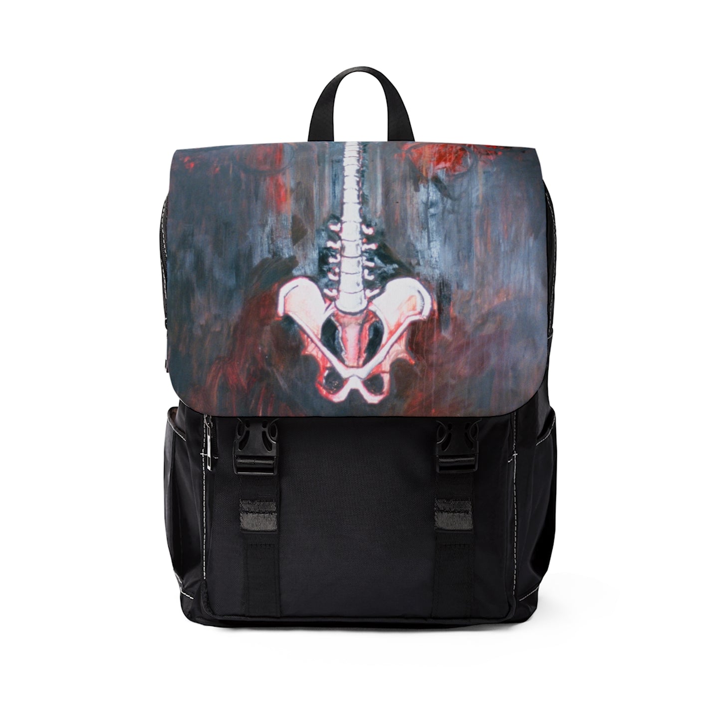 Backpack: Nike Skeleton (Blk) by Pat Taylor Fine Art Collectables