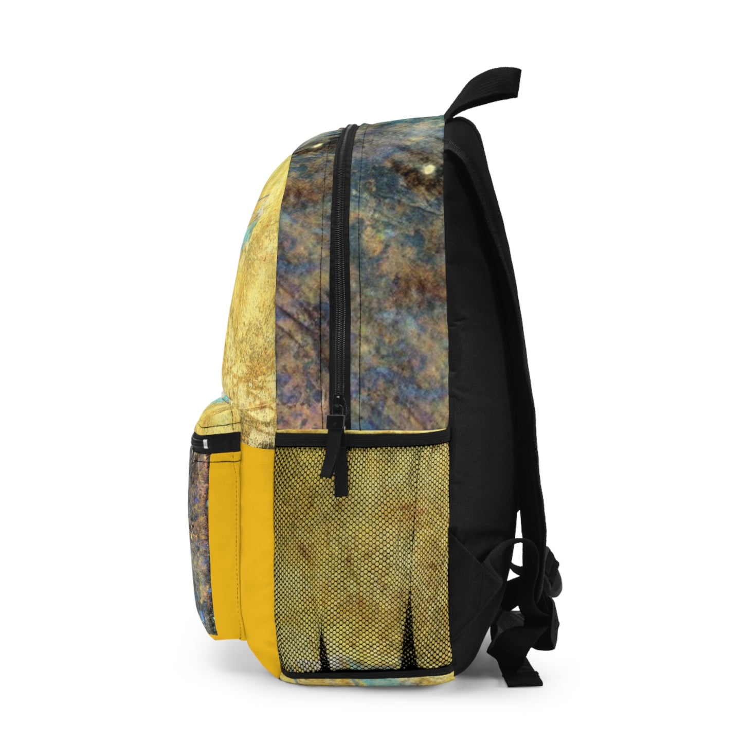 Backpack: Chevy in a Yellow Field (Yellow) by Pat Taylor Fine Art Collectables