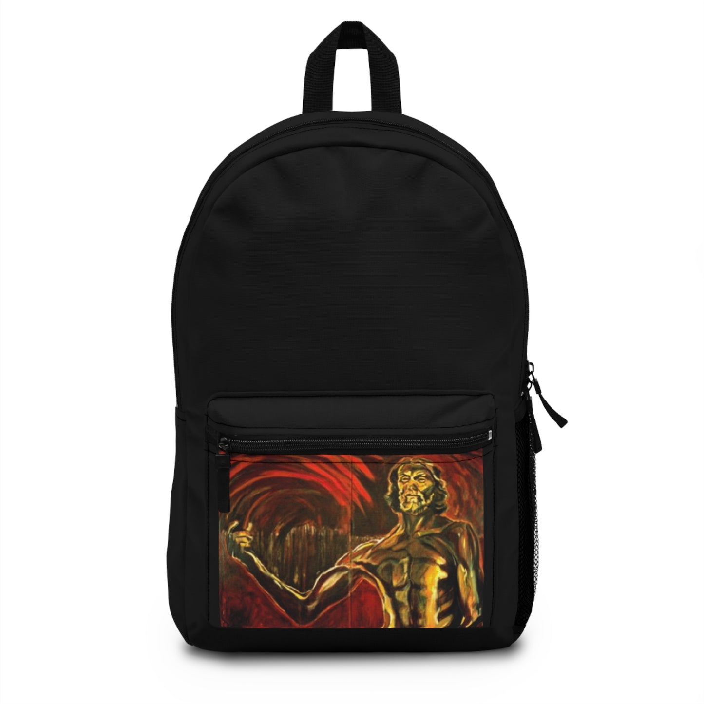 Backpack: John the Baptist Proclamation (Blk) by Pat Taylor Fine Art Collectables