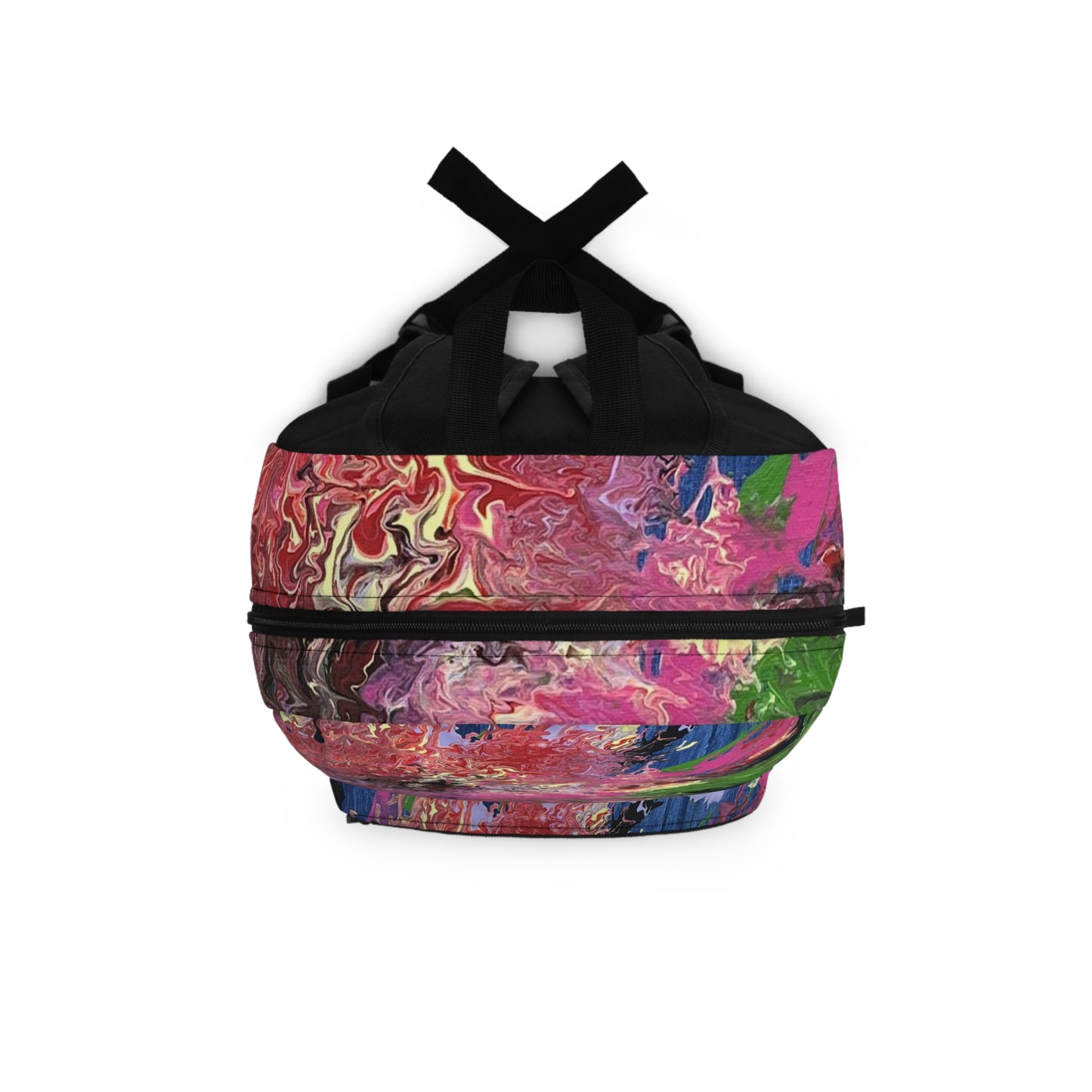 Backpack: "Psychedelic" (Dark Blue) by Pat Taylor Fine Art Collectables