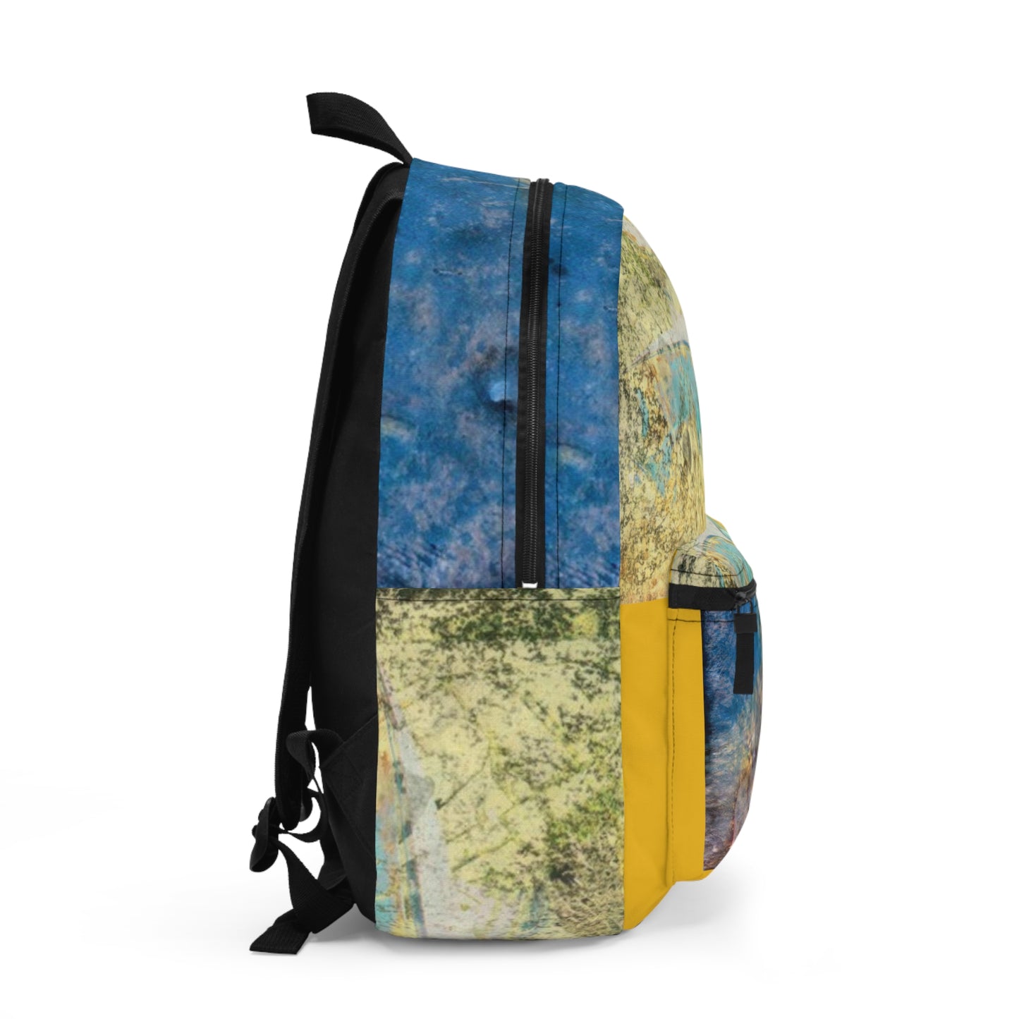 Backpack: Chevy in a Yellow Field (Yellow) by Pat Taylor Fine Art Collectables